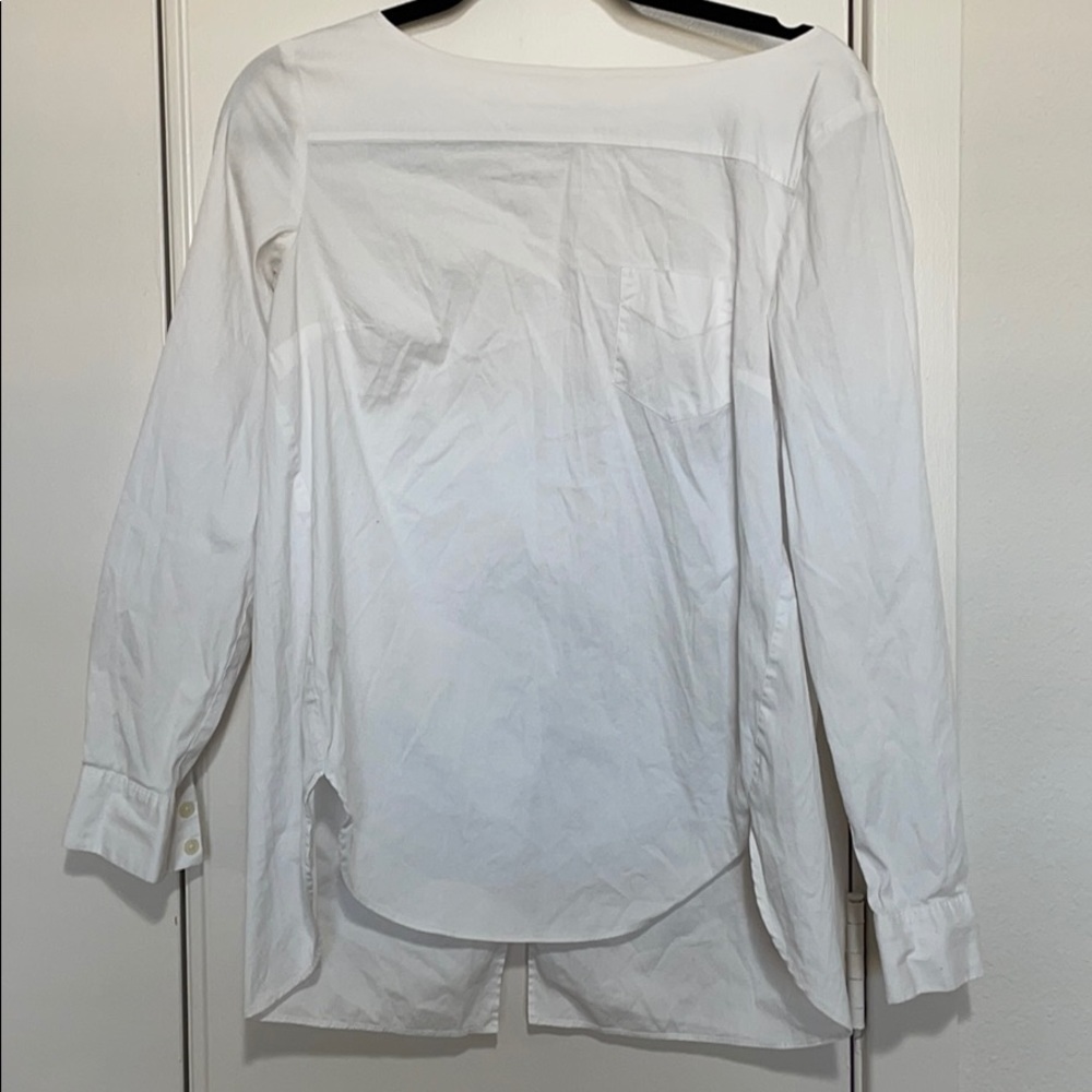 Loft White Blouse